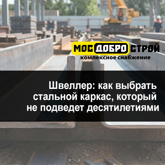 Швеллер: как выбрать стальной каркас, который не подведет десятилетиями
