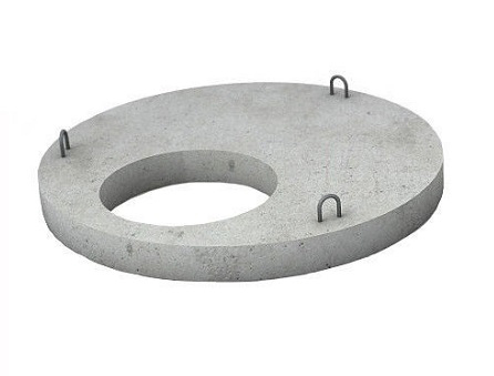 Крышка колодца железобетонная ПП-20
