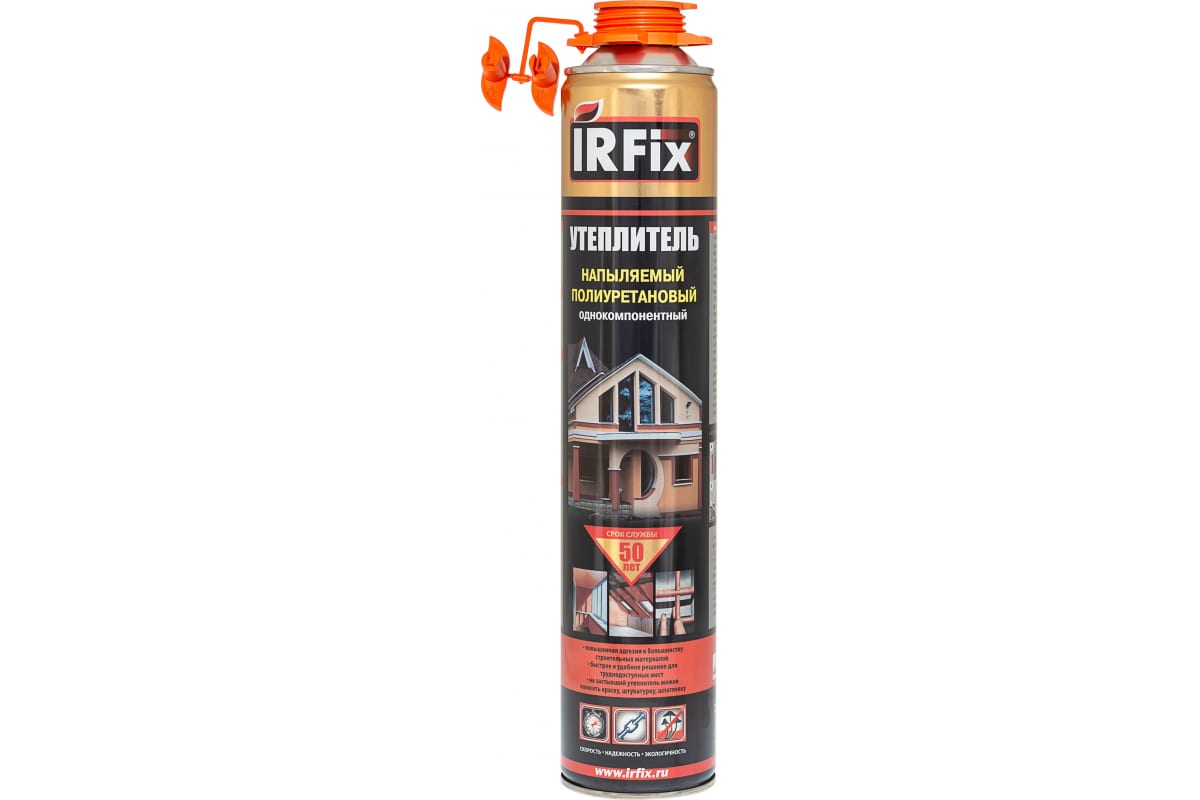 Напыляемый утеплитель IRFIX 800 мл 10008