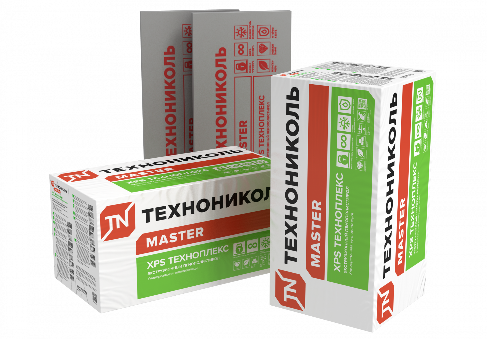 Технониколь Техноплекс 1180х580х100 мм 2.7м2 4шт