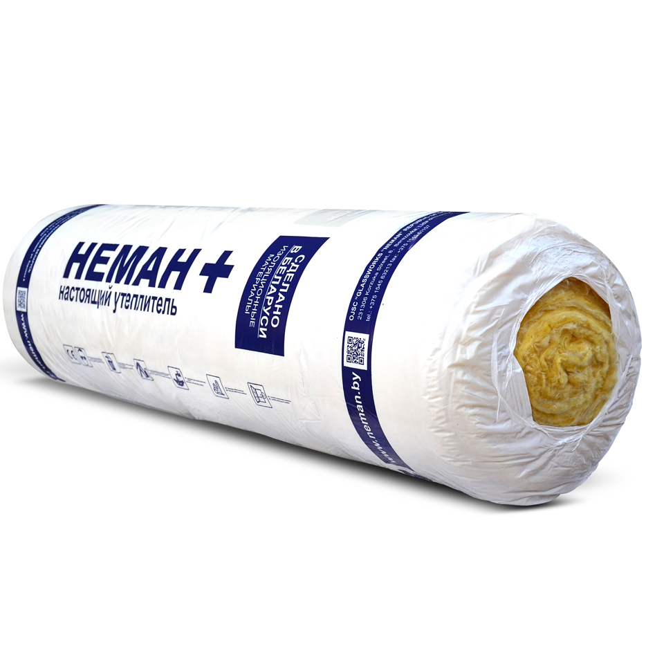 Утеплитель Неман M-11 Лайт 6250х1200х50 мм 15м2
