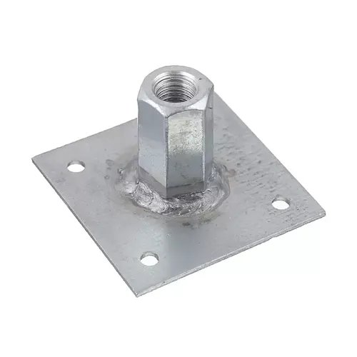 Шайба с муфтой SHM 60x60мм, М20, толщина стали 4 мм