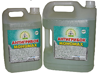 Антигрибок МОНОМАХ 10л