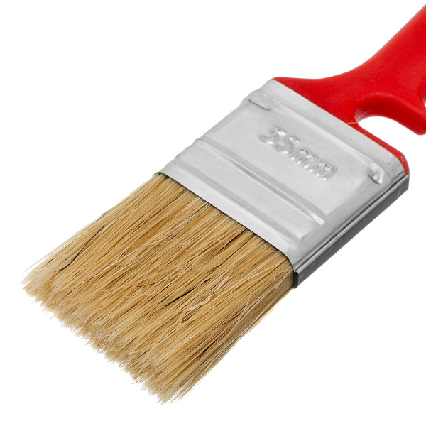 Кисть флейцевая "Эмали" Color Line  35 х 10 мм Matrix цена