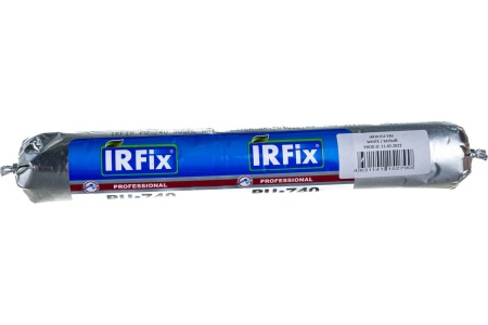 Полиуретановый герметик IRFIX PU-740 белый 600 мл однокомпонентный 20040