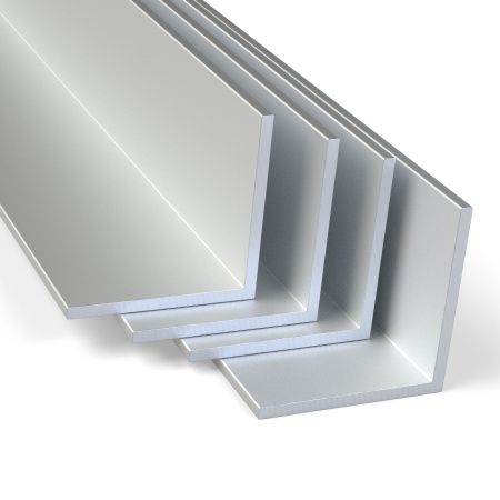 Уголок алюминиевый 25х25х1,5х2000 мм