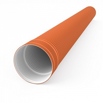 Труба гофрированная 200/225 SN16 COREX с раструбом (6м)