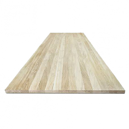 Ступени деревянные 40x300x1100 мм Дуб АБ Цельноламельный