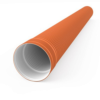 Труба гофрированная 500/567 SN16 COREX с раструбом