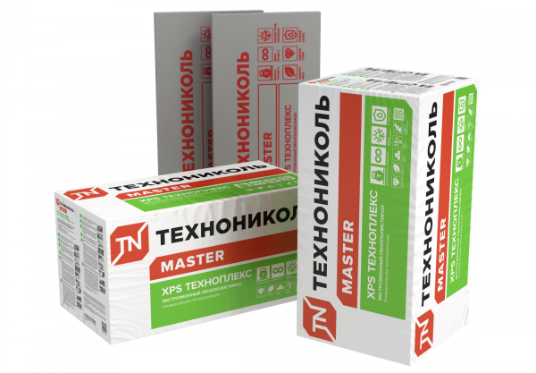 Технониколь Техноплекс 1180х580х30 мм 8.9м2 13шт