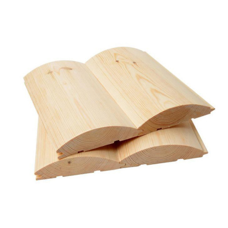 Блок хаус 45х240х6000 АБ Хвоя 1.44м2