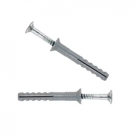 Дюбель гвоздь с потайным бортиком 8х60мм