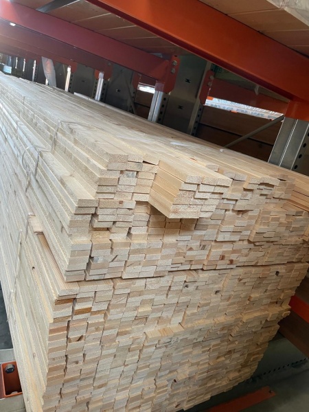Рейка деревянная 20х30