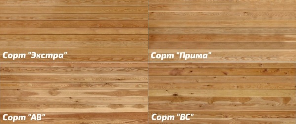 Доска террасная 28х142х2000 Лиственница (Вельвет) Сорт Прима 0.284м2 цена за м2
