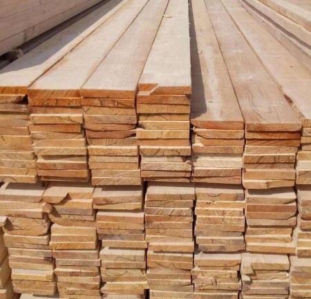 Брус обрезной 100х100х6000 лиственница