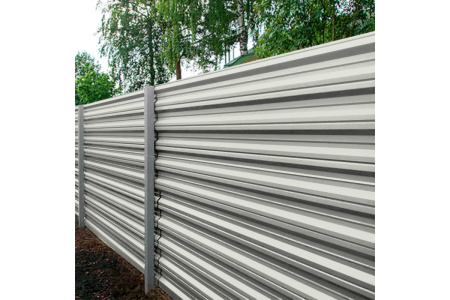 Профлист оцинкованный Н60 0.55x845x6000