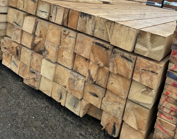 Брус обрезной 150х150х6000 Хвоя ГОСТ