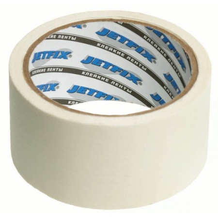 Лента малярная 48мм х 30м JetFix 30055