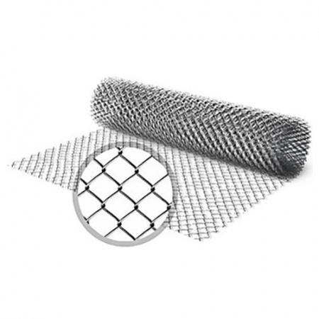 Сетка рабица 50х50х1.8 оцинкованная 1,8х10м