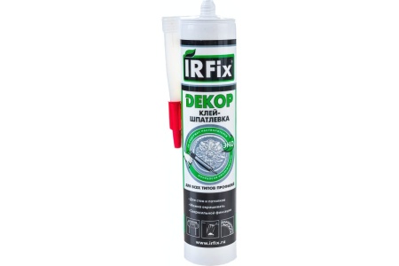 Клей - шпатлевка IRFIX DECOR белый 310 мл 20014